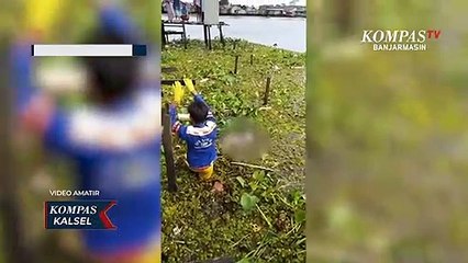 Sempat Dikira Kucing, Warga Tembus Mantuil Kaget Temukan Mayat Bayi Mengapung di Sungai