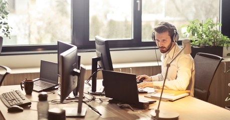 Ecouter de la musique en travaillant est mauvais pour la créativité
