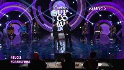 Stand Up Randhika Djamil: Orang Naik Motor Pas Lagi Berhenti, Gak Mau Napakkin Kaki - SUCI 2