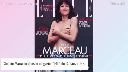 "Ça m'angoisse..." : Sophie Marceau dévoile avoir déménagé 22 fois, elle s'explique !