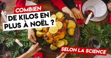 Combien de poids avez-vous pris à Noël, selon la science ?