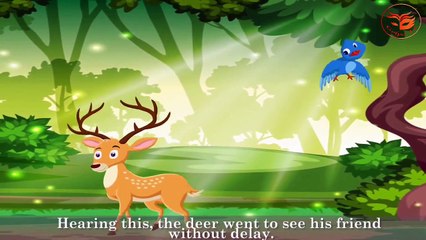 বাঘ ও সিংহের বন্ধুত্ব __ Bondhutto __ Bangla Cartoon Story __  Cortoon Tv