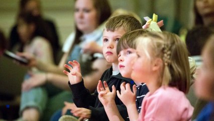 The RSNO launch Yoyo & The Little Auk  supported by Year of Stories 2022