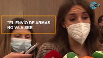 El envío de armas a Ucrania dinamita la relación de Díaz con Belarra y Montero-