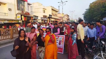 मुख्यमंत्री का आभार, धन्यवाद रैली में किया डांस