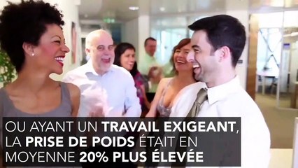 Les femmes qui ont un travail stressant grossissent plus que les hommes