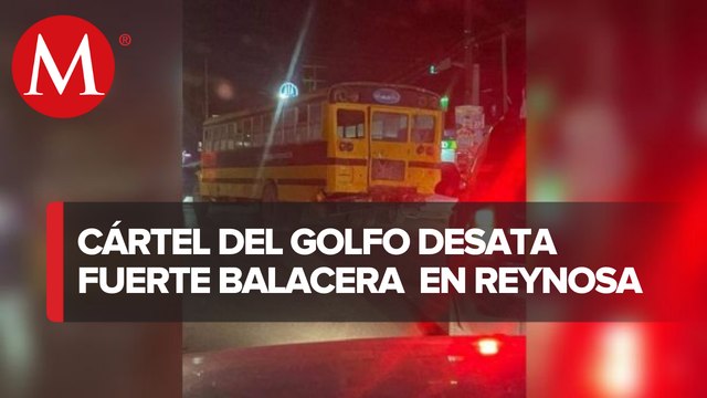Reportan balaceras, bloqueos y daños a cámaras del C5 en Reynosa