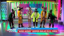 Humor: Los ‘Auqui Auquis’ buscan nuevos integrantes para su fraternidad