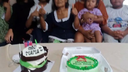 Ulang tahun ibu yang ke 80 seru nya ngumpul bersama