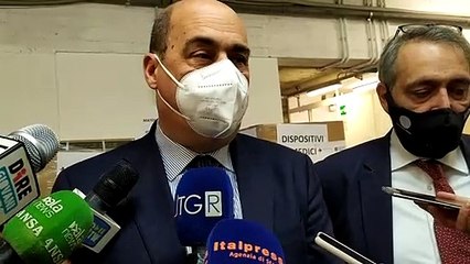 Zingaretti: "Tutto il Lazio mobilitato a sostegno del popolo ucraino"
