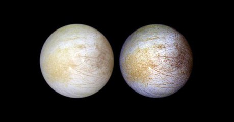 Les composants nécessaires à la vie détectés sur Europe, la lune de Jupiter