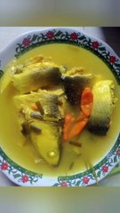 Resep asem-asem ikan bandeng segar