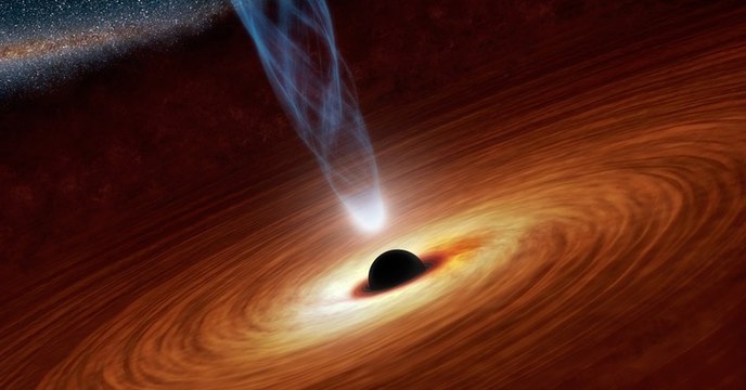 Voie lactée : le trou noir au centre de la galaxie serait 75 fois plus brillant que la normale