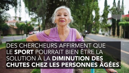Voilà comment réduire les risques de chute chez les personnes âgées
