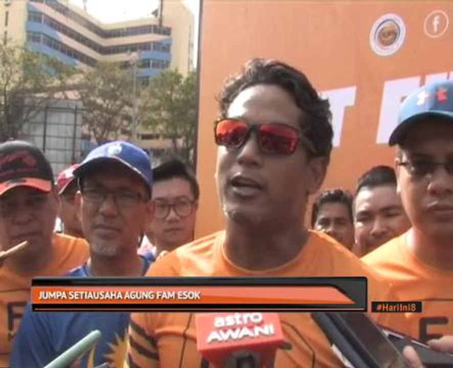 Ringkasan sukan hari ini