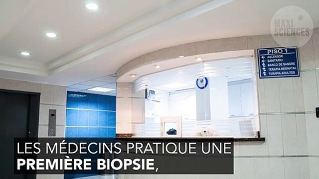 Une femme qui pensait être enceinte avait en fait une tumeur aux ovaires