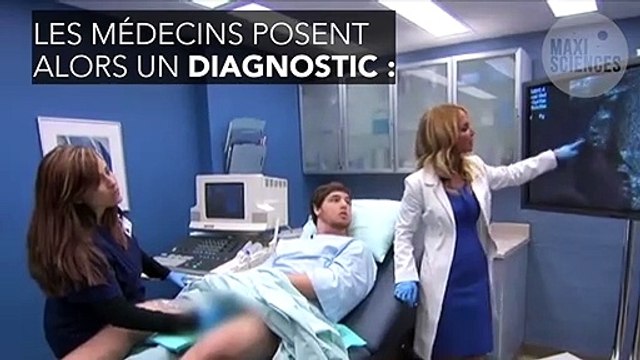 Ces étranges taches blanches dans le cerveau d'un homme étaient en fait des dizaines de larves