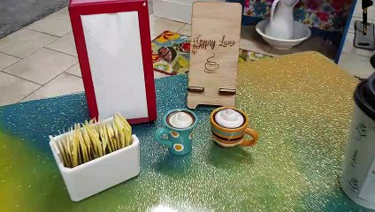 Improv Cafe, "The Patient Barista"