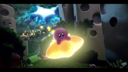 Kirby et le monde oublié - Bande-annonce de présentation