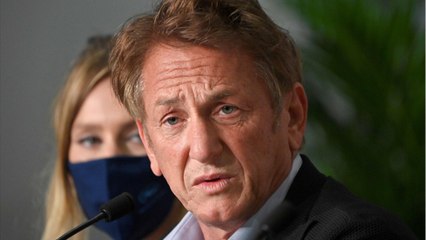 VOICI : Guerre en Ukraine : Sean Penn contraint de quitter le pays à pied
