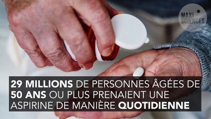 Voici pourquoi des millions de personnes devraient arrêter de prendre de l'aspirine