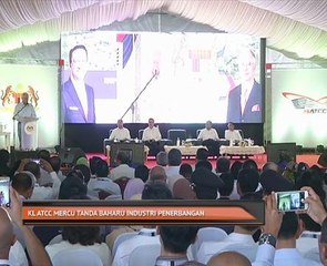 KL ATCC mercu tanda baharu industri penerbangan