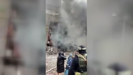 Rusya'nın Ukrayna'ya saldırıları
