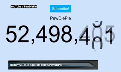 Disney's Maker Studios Drops PewDiePie