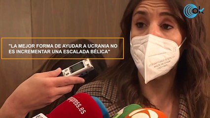 Montero lleva su sermón feminista a la guerra en Ucrania- «Las mujeres sufrirán más»
