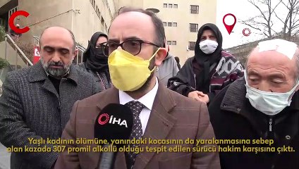 "O eşimi öldürdü yanında ben de öldüm"