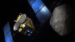 Les incroyables images de l'astéroïde Ryugu prises par la sonde japonaise Hayabusa-2