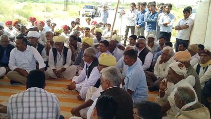 चालीस घंटे बाद उठाया शव, पच्चीस लाख का मुआवजा तय