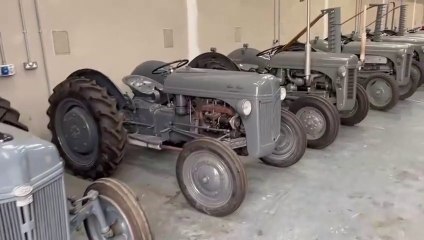 Over 80 classic and vintage tractors to be offered in Aidan Strain Collection