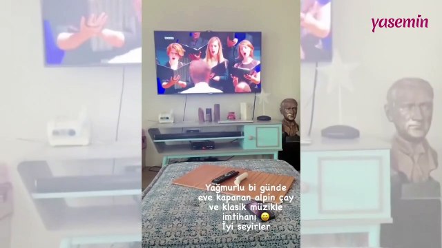 Alp Kırşan'ın klasik müzik ile imtihanı güldürdü