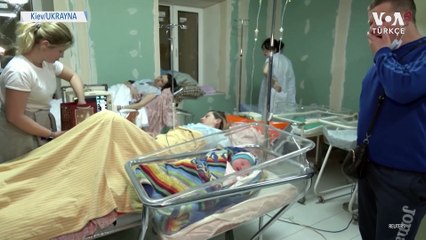 İşgal Altındaki Kiev’de Dünyaya Gelen Bebekler