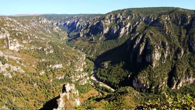 Lozère : des empreintes géantes de dinosaures découvertes sur le plafond d'une grotte