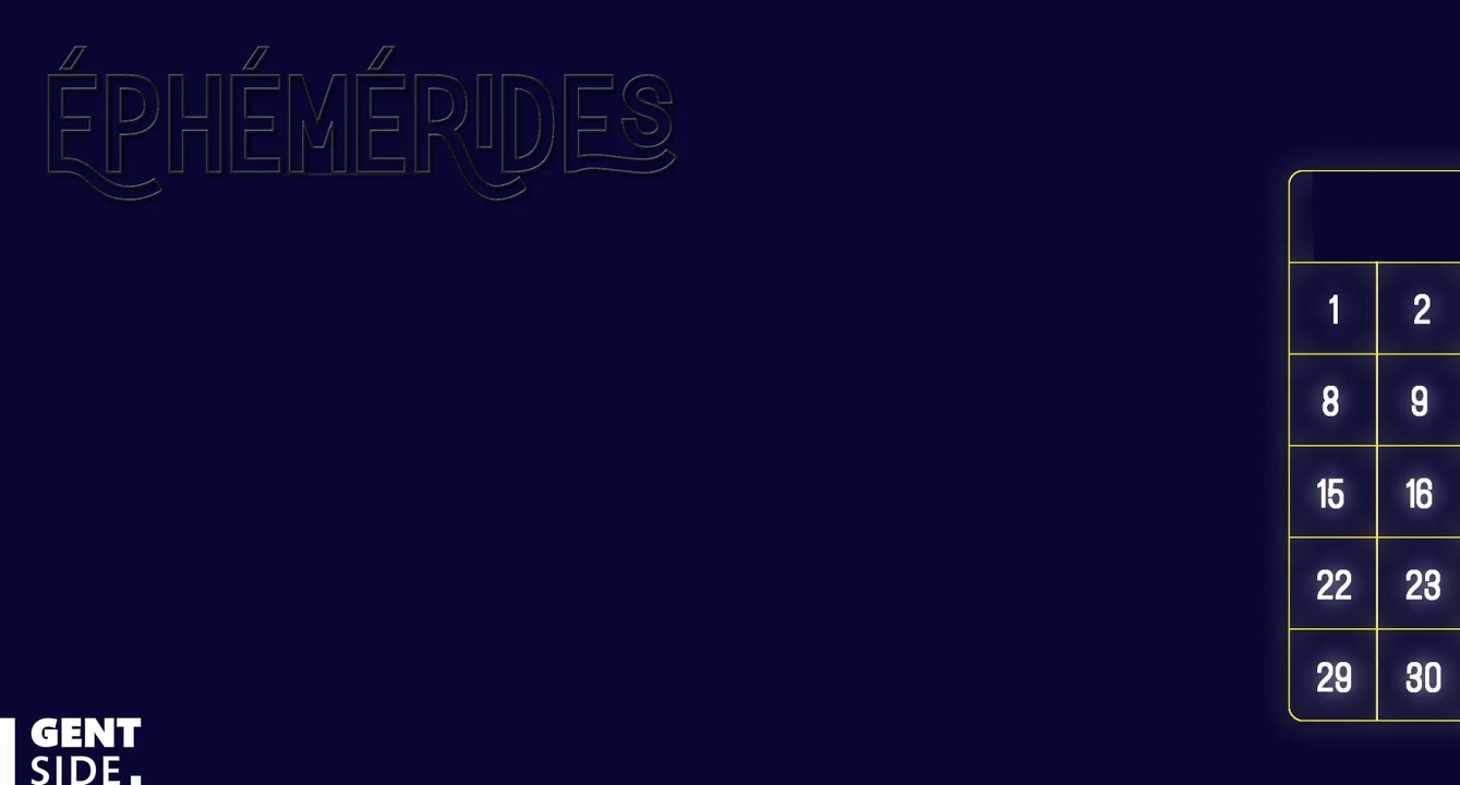 3 juin : saint, signe, anniversaires célèbres, événements