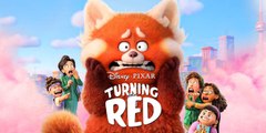 A little of Pixar history on The Making of Turning Red