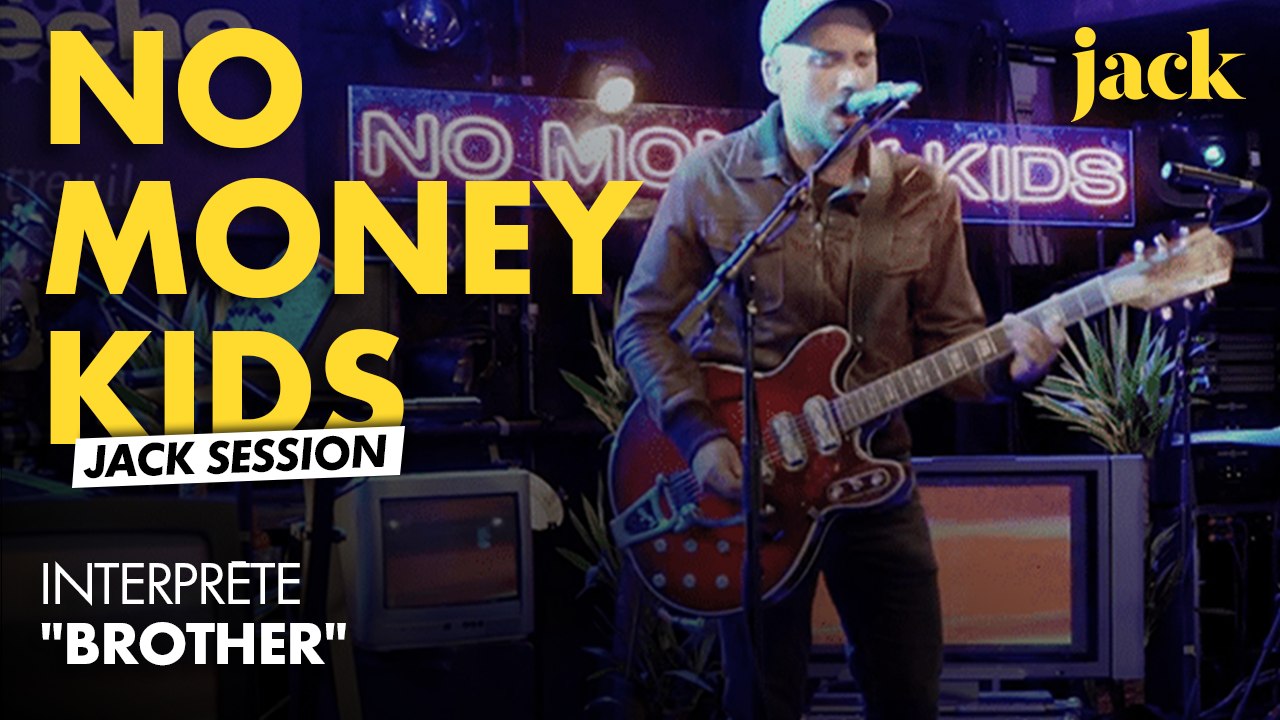 No Money Kids se la joue Black Keys sur "Brother" | Live