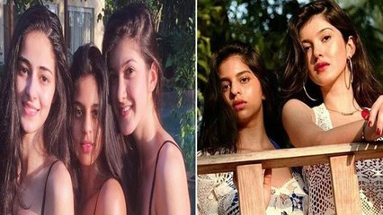 Suhana khan और Ananya Panday ने Shanaya की डेब्यू Bedhadak पर कही ये  बाते । Filmibeat