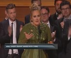 Adele sweeps Grammy awards with five wins