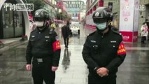 Coronavirus : la police chinoise équipée de casques intelligents pour repérer les malades