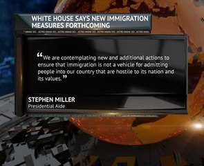 White House says new immigration measures forthcoming