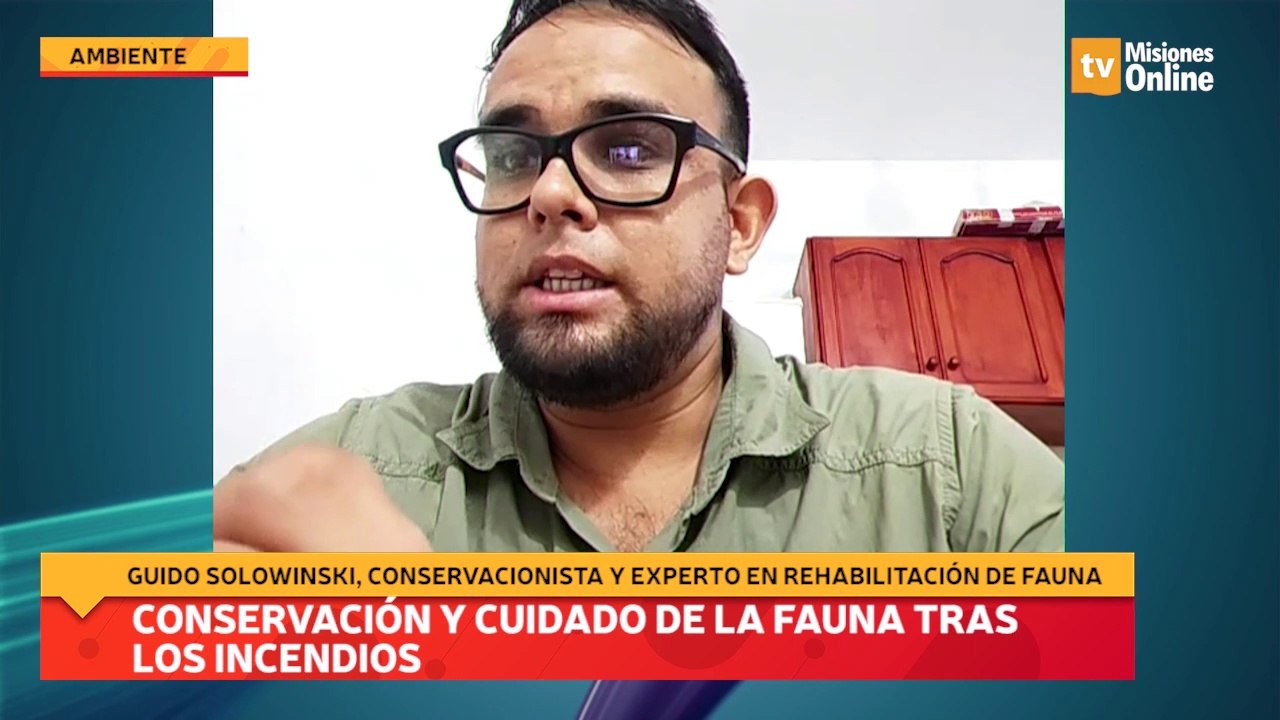 Conservación y cuidado de la fauna tras los incendios