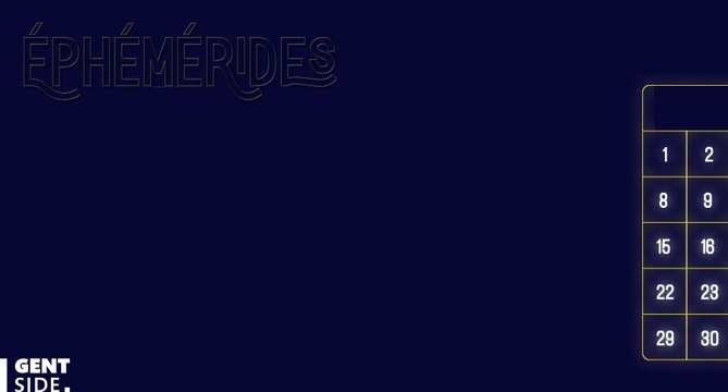 22 mai : signe astro, saint, anniversaire de célébrités, évènements historiques