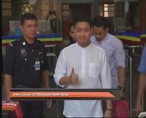 SPRM rakam keterangan Adam Rosly