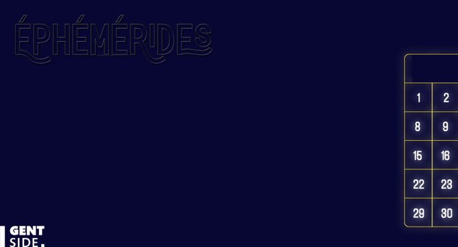 31 mai : saint, signe, anniversaires célèbres, événements