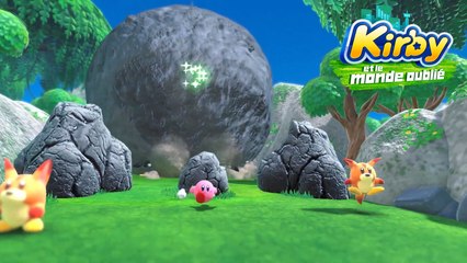 Une démo gratuite disponible pour Kirby et le monde oublié !