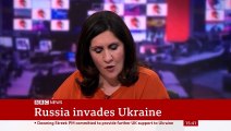 Russian President Putin tells Ukrainian troops to overthrow their own country's leadership -BBC News