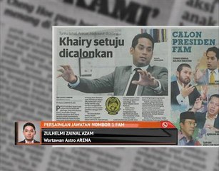 Persaingan jawatan nombor satu FAM